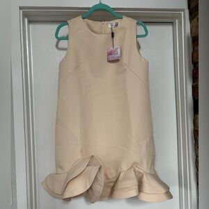 Brand New CHICWISH Shift Dress w Ruffled Hem